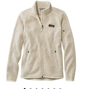 L.L. Bean sweater fleece full zip